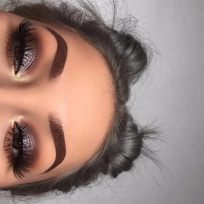Veleasha Lashes Russian Strip Lashes Eyelashes with Clear Band Looks Like Eyelash Extensions D Curl Lash Strips 10 Pairs Pack (DT01)