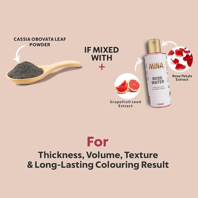 Mina ibrow Hair Color Golden Brown|Natural Spot coloring Hair Tinting Powder, Water and Smudge Proof | No Ammonia, No Lead with 100% Gray Converge|Vegan and Cruelty free