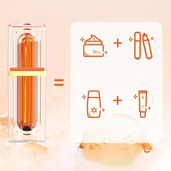 Japanese Vitamin c Makeup Tone Up Cream, Vitamin c Make Up Tone Up Cream, Japanese Cc 𝐂ream, Crema De Maquillaje Natural Multi-Vc, 𝐉apanese Vitamin c Instant Glow 𝐂ream (1PCS)