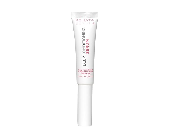 RB RENATA BEAUTY Lash and Brow Conditioner Serum – Regenerating & Repairing Serum – Deep Conditioning Eyebrow & Eyelash Conditioner for post-Lamination and Lash Lift Aftercare and Daily Care