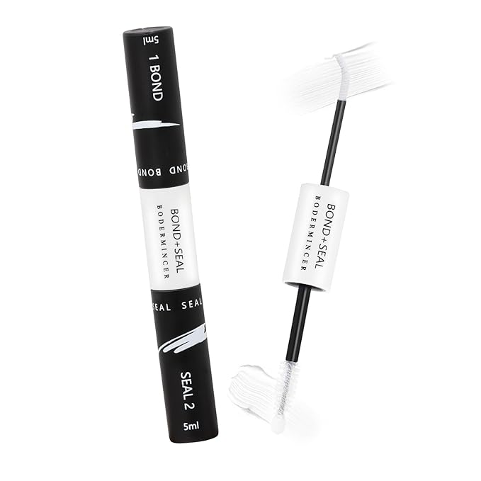 Bodermincer 120 Clusters 10mm+12mm/12mm+14mm/14mm+16mm Mixed Wide Cluster False Eyelash Individual Cluster EyeLashes Grafting Fake False Eyelashes Eyelash Extension (Bond&Seal+Remover+Tweezers)