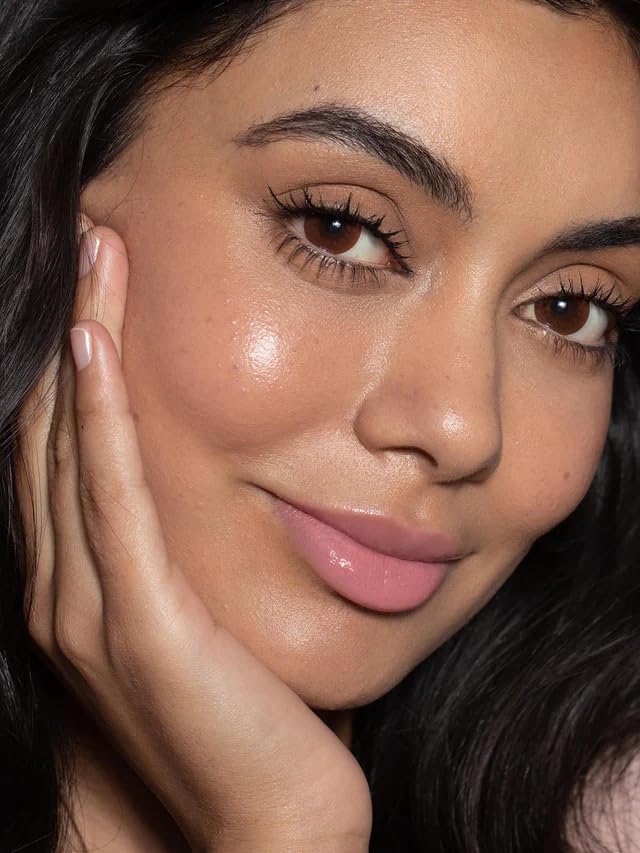 ILIA - Balmy Gloss Tinted Lip Oil | Smoothing Lip Color, Never Sticky | Hydrate, Plump + Moisturize with Hyaluronic Acid | Vegan, Cruelty + Gluten-Free (Only You, 0.14 fl oz | 4.3 ml)