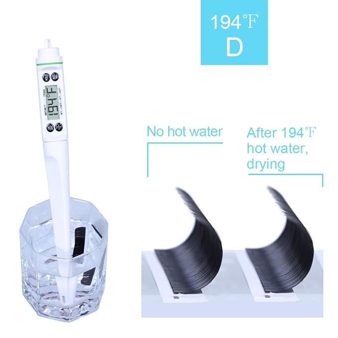Volume Lash Extensions FADLASH D DD Curl Easy Fan Volume Lashes 0.07mm Self Fanning Eyelash Extensions 8-18mm Length Easy Fan Lashes (0.07-D, Mix Tray 9-16mm)