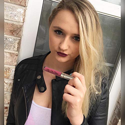 By The Clique Premium Long Lasting Matte Purple Lip Liner Pencil |Violet Riot Purple Ultra Wear Lip Liner