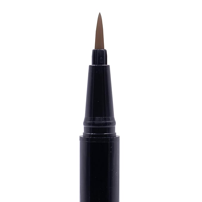 Arches and Halos Microfiber Tinted Brow Mousse - Richly Pigmented Eyebrow Shaper - Water Resistant Filler Pen - Vegan - Mocha Blonde - 0.11 oz
