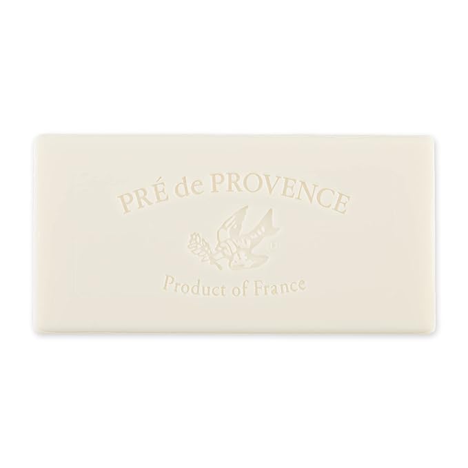 Pre de Provence Beurre De Karité Moisturizing Collection, Shea Butter Enriched Nourishing, Soap Bar, 150 Gram, Original