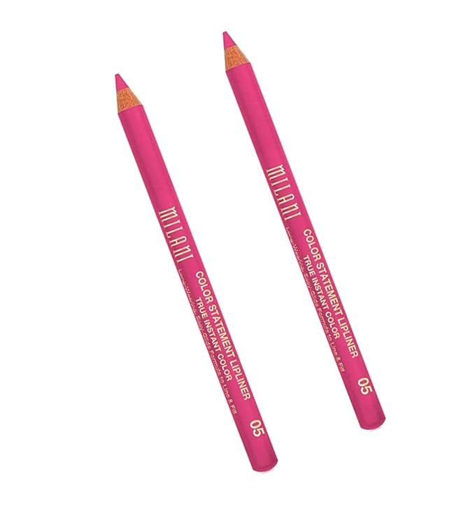 Pack of 2 Milani Color Statement Lipliner, Haute Pink 05