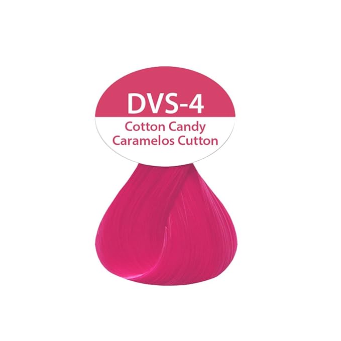 Da Vinci Extreme Semi Hair Colors(3.4oz) (DVS4_Cotton Candy)