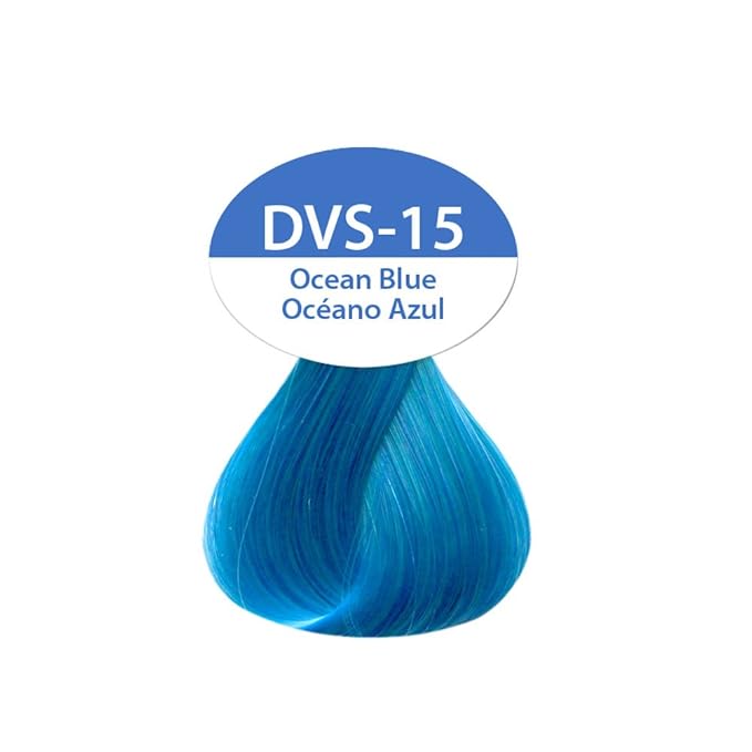 Da Vinci Extreme Semi Hair Colors(3.4oz) (DVS15_Ocean Blue)
