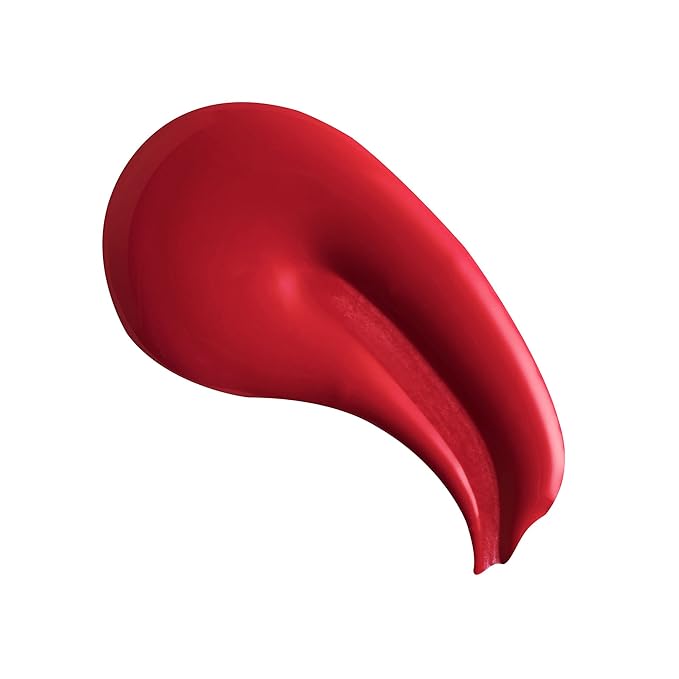 Revolution Beauty London, Pout Bomb Plumping Lip Gloss, High Shine, Rich Glossy Pigment, Infused with Vitamin E, Juicy Red, 0.15 fl oz
