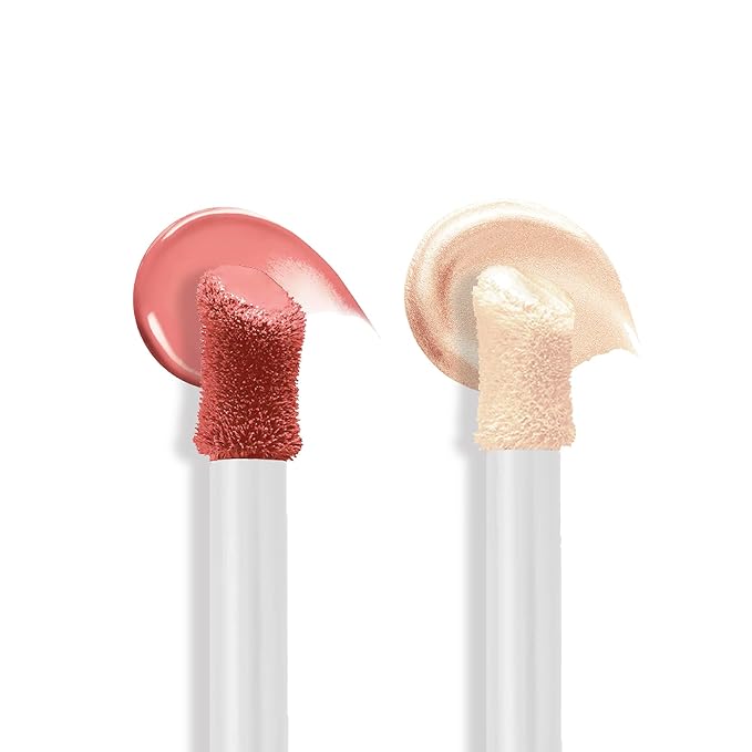 bdb Liquid Blush & Highlighter - Long-Lasting, Smooth and Lightweight, Smudge-Proof, Lovestruck