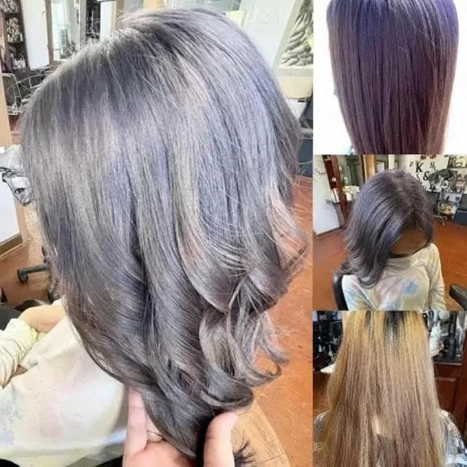 Purple Grey Toner