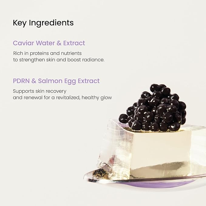 BIODANCE Luxury Holiday Duo: Caviar PDRN & Bio Collagen Real Deep Overnight Gel Mask for Plumping Hydration, Firming for Glass Skin Korean Skincare Gift Set, Christmas gift Stocking Stuffers