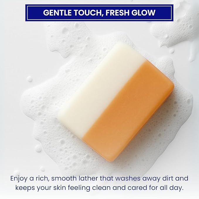 Glutathione Soap Bars – Holidays Deep Cleansing & Hydrating Soap for Smooth, Refreshed Skin – Gentle Exfoliating Formula for Face & Body – 150g x 3 Bars
