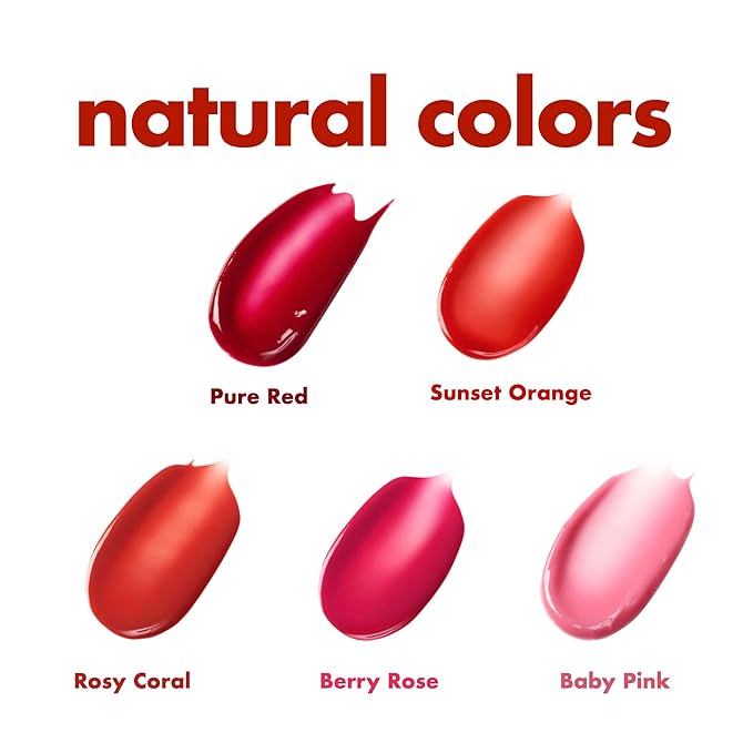 ISOI Bulgarian Rose Lip Treatment Balm (Baby Pink) – Hydrating & Tinted Lip Balm for Dry Lips, Korean Skincare (0.18 oz, 5g)