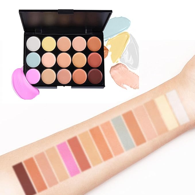 25 in 1 Makeup Kit - makeup kit for girls with Eyeshadow Palette, Concealer, Contour Stick, Eyeliner, Lip Gloss, Brushes, Mascara, Long Lasting, gift set for all Occasions