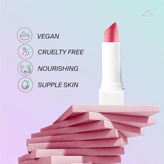 Ofra Pink Shimmer | Long Lasting & Extremely Pigmented Lipstick | Moisturizing Formula for Smooth, Hydrated Lips | Bold, Vibrant Color with All-Day Wear | 4.5g 0.16oz