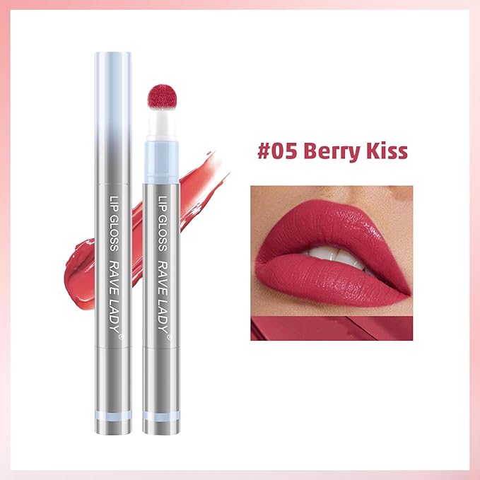 Matte lip cream, Highly Pigmented Color, Smooth & Long Lasting Velvet Lipstick, Waterproof Smudge Proof, Moisturizing, Lightweight/Comfortable, lip mud