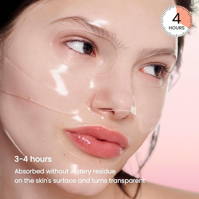 BIODANCE Luxury Holiday Duo: Caviar PDRN & Bio Collagen Real Deep Overnight Gel Mask for Plumping Hydration, Firming for Glass Skin Korean Skincare Gift Set, Christmas gift Stocking Stuffers