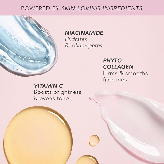 Doll 10 TCE Liquid Filter – CC Cream - Liquid Foundation - Lightweight Tinted Moisturizer & Skin Tint - Blurs Pores & Fine Lines - Vegan - Clean Makeup - [Tan/Deep] - 30 Day Supply