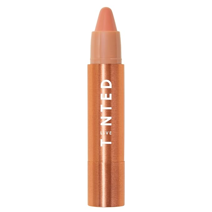 Live Tinted Huestick: All-over Color Corrector Multistick for Brighter, Balanced Skin, Works on Lips, Cheeks, And Eyes, Vitamins C+E Soothes, Heals & Nourishes Damaged Skin - Perk 3g / 0.1oz