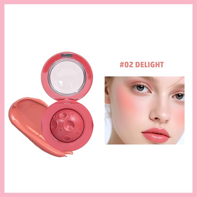 Multi-Stick For Lips + Cheeks, Ultra-Creamy, Dewy, Lightweight & Hydrating, Blendable Color, Long-Lasting, Multi-Use Cream Blush, 0.12 Oz