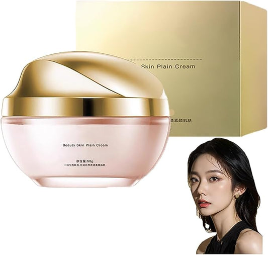 XIRUJNFD Moisturizing Brightening Concealer Smooth Tone-Up Cream, Corrector Iluminador Hidratante Crema Tónica, Moisturizer Brightening Concealer Smooth, Crema De Maquillaje (1Pcs)