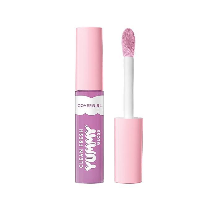 COVERGIRL Clean Fresh Yummy Gloss, Laugh-Vender, Shelf Pack of 2