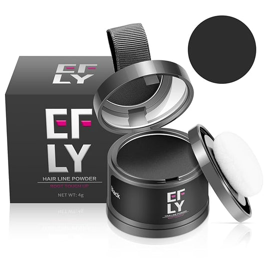 Root Touch Up Hair Color Powder For Concealing Hair Loss and Thinning, Gray Hair Shadow Powder Root Cover Up Hairline Powder For Women Men Eyebrows, Beard Line