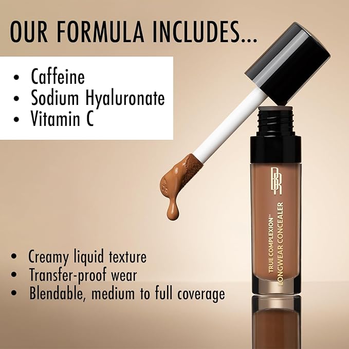 Black Radiance True Complexion™ Longwear Concealer Dark To Deep