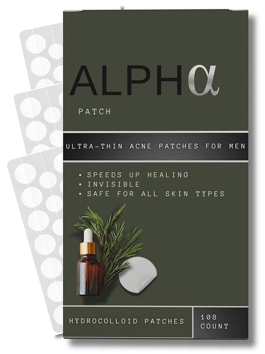 Clear Pimple Patches – 108 Ct Hydrocolloid Acne Patches w/ Salicylic Acid & Tea Tree Oil – Fast-Acting Zit Stickers for Face, Blemish & Spot Treatment – Invisible, Waterproof, Gentle for All Skin