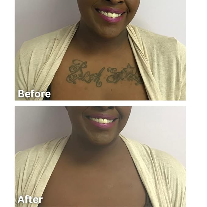 Dermaflage Tattoo Cover Up Makeup (Light Tan) - Bruise Full Coverage Concealer - Full Coverage Waterproof Concealer for Bruise,Scar & Acne - Smudge Proof Body Makeup Palette with 3Pro SFX Shades+Brush