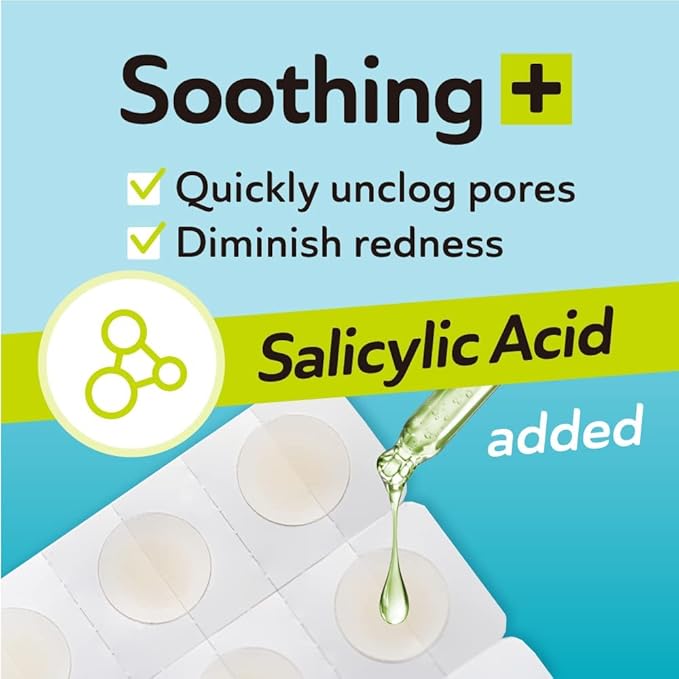Ultra Invisible Salicylic Acid Acne Patches & Large Pimple Patches for Nose, Forehead, and Chin – Hydrocolloid, Zit, and Spot Treatment for Cystic Acne, Breakout Control, 148 Patches Bundle