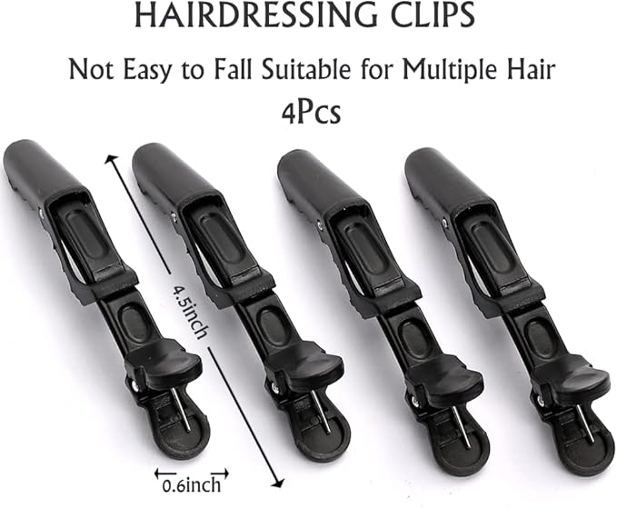 19Pcs Professional Salon Hair Coloring Dyeing Kit, Hair Coloring Products with Hair Dye Brush, Hair Color Bowl, Hair Clips For Hair Dye Tools