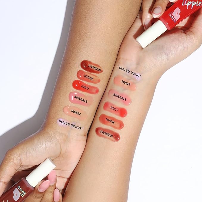 L.A. Girl Glazed Lippie Lip Serum, Kissable GLG953