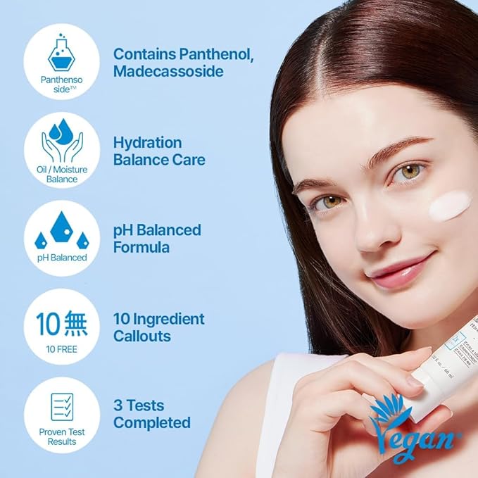 ETUDE SoonJung 2x Intensive Cream for Barrier Repair, Rich Moist, Madecassoside & Panthenol for Soothing, Face Moisturizer for Sensitive Skin, pH Balanced, Hypoallergenic, Korean Skin Care,2.02 Fl Oz
