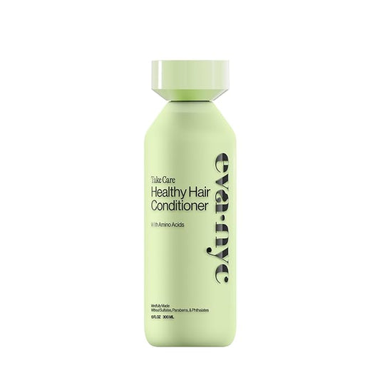 Eva NYC Gentle Daily Cleansing Conditioner for Weightless Healthy Hair - Amino Acids Known To Enhance Moisture + Shine - Nourishing + Lightweight - For Fine to Medium Hair - Lavender Scent - 10 fl oz