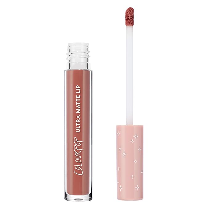 ColourPop Ultra Matte Liquid Lipstick - Ultra-Pigmented Matte Lipstick with a Long-Lasting, Non-Drying Finish - Delivers Full Coverage with a Smooth, Flexible Feel - Fifth Avenue (0.13 oz)