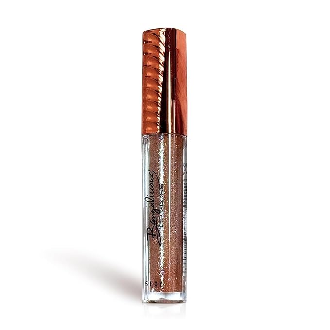 Brown Lip Gloss for Women – Hydrating, Vitamin E Infused – Smooth Application, Clean Formula – Brown Lipgloss, 1 Pack