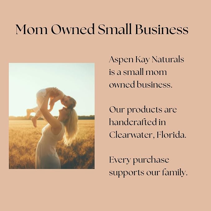 Aspen Kay Naturals Goats Milk, Honey & Oatmeal Soap Bar – with Organic Raw Honey, Goats Milk, Rolled Oats & Shea Butter - Exfoliating Soap – For All Skin Types - Handmade in Florida. (6 pack)