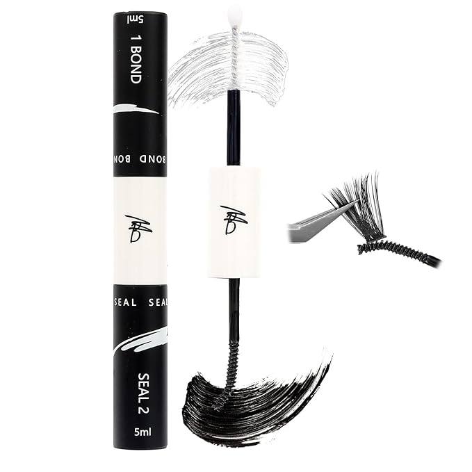 Bodermincer 120 Clusters 10mm+12mm/12mm+14mm/14mm+16mm Mixed Wide Cluster False Eyelash Individual Cluster EyeLashes Grafting Fake False Eyelashes Eyelash Extension (KIT M01 Black 10mm+12mm Mixed)
