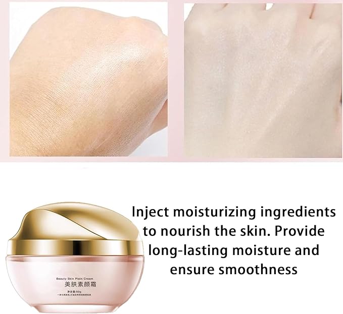 XIRUJNFD Moisturizing Brightening Concealer Smooth Tone Up Cream, Crema De Maquillaje Coreana, Corrector Iluminador Hidratante Crema TóNica Suave (1Pcs)