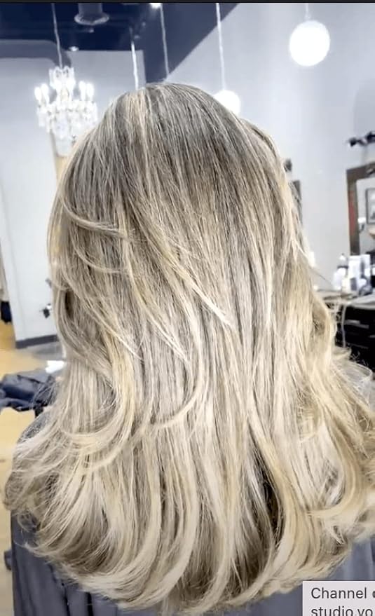 Natural Violet Blonde 010V