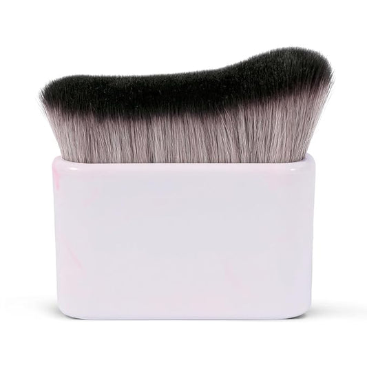 UNIMEIX Self Tanner Brush Sunscreen Body Makeup Brush Kabuki Blend Applicator Spray Tan Blending Beauty Brush for Body Coverage Perfector(Pink)