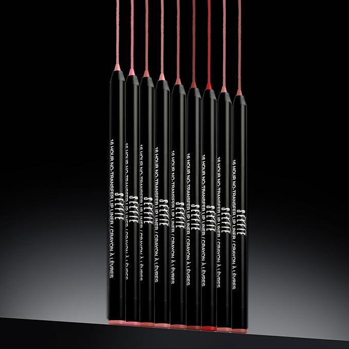 GA-DE Selfie 16 Hours Lip Liner, 857 - Long-Lasting, Transfer-Resistant Lip Liner Pencil - Lightweight, Creamy Soft Texture, High-Pigmented - 0.02 oz