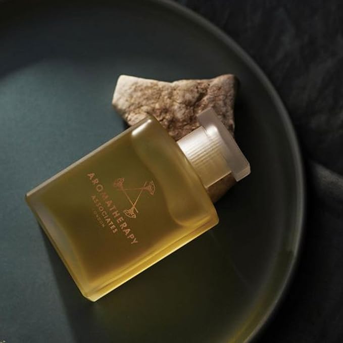 Aromatherapy Associates Revive Morning Bath and Shower Oil – Hydrating Oil with 3 Essential Oils to Refresh Mind, Body, and Spirit (1.86 oz)
