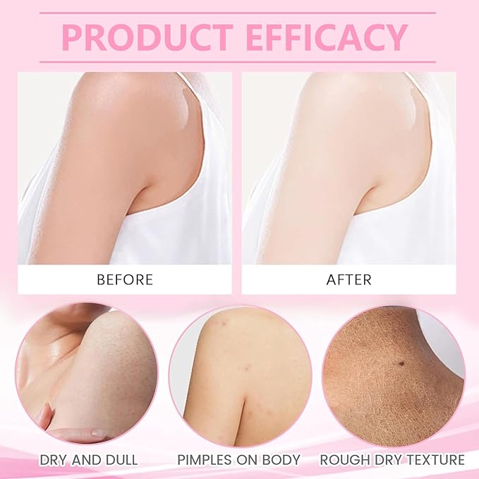 Glutathione 50x Tone Up Body Lotion, 2PCS Glutathione Body Lotion Cream, Moisturizing and Soft Skin Cream for Women All Skin Types