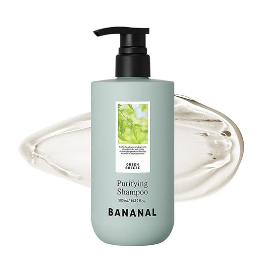 Rosemary Clarifying Scalp Shampoo – Korean Deep Cleansing & Cooling Hair Care with Menthol and CICA – Balances Oil, Refreshes Roots & Itchy Scalp – Paraben, Sulfate & Silicone Free – 16.9 fl oz.