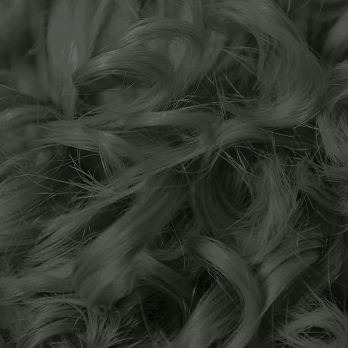ion Brilliant Grey 6AV Medium Grey Pearl Demi Permanent Crème Hair Color, Fade Resistant & PPD Free 2.05 Oz