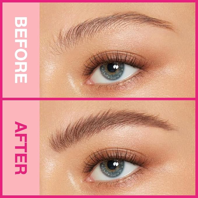 Kaely Microblading Eyebrow Pen with Multiple Fork Tips, Square Brush Magic Eyebrow Contouring Pen Waterproof, 3d Eye Brow Pencils for Women, Create Natural Hair-Like Brows, 102 Dark Brown